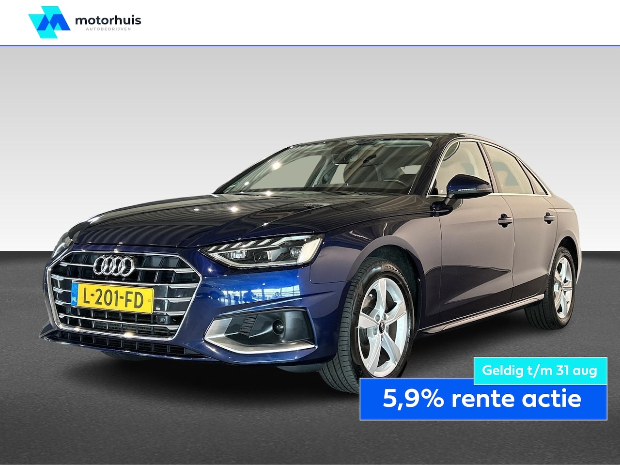 Audi A4 Limousine - 35 TFSI 150pk MHEV S tronic Business Edition - AutoWereld.nl