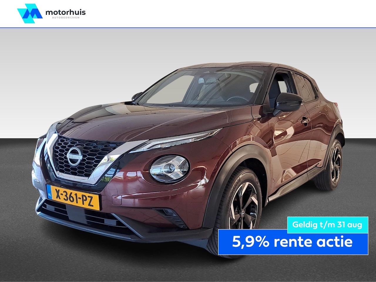 Nissan Juke - 1.0 DIG-T N-Connecta 1.0 DIG-T 114pk N-Connecta - AutoWereld.nl