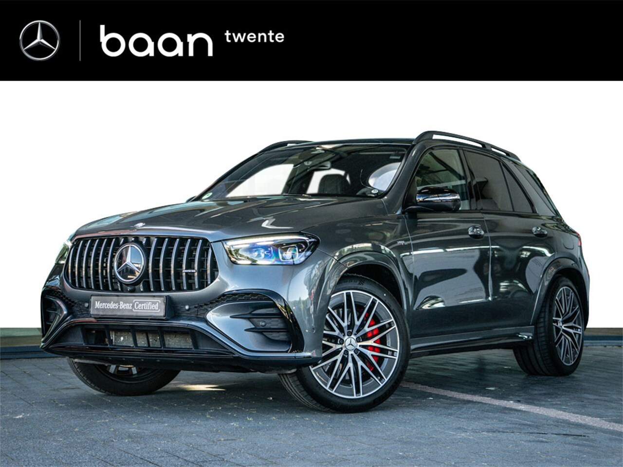 Mercedes-Benz GLE-Klasse - AMG 53 4-Matic+ Premium Plus Distronic | Dodehoekassistent | Spoorassistent | Stoelverwarm - AutoWereld.nl