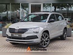 Skoda Karoq - 1.5 SportLine TSI ACT 150pk | Camera | Pano | Canton | Trekhaak | Navi | Keyless | Stoel/S