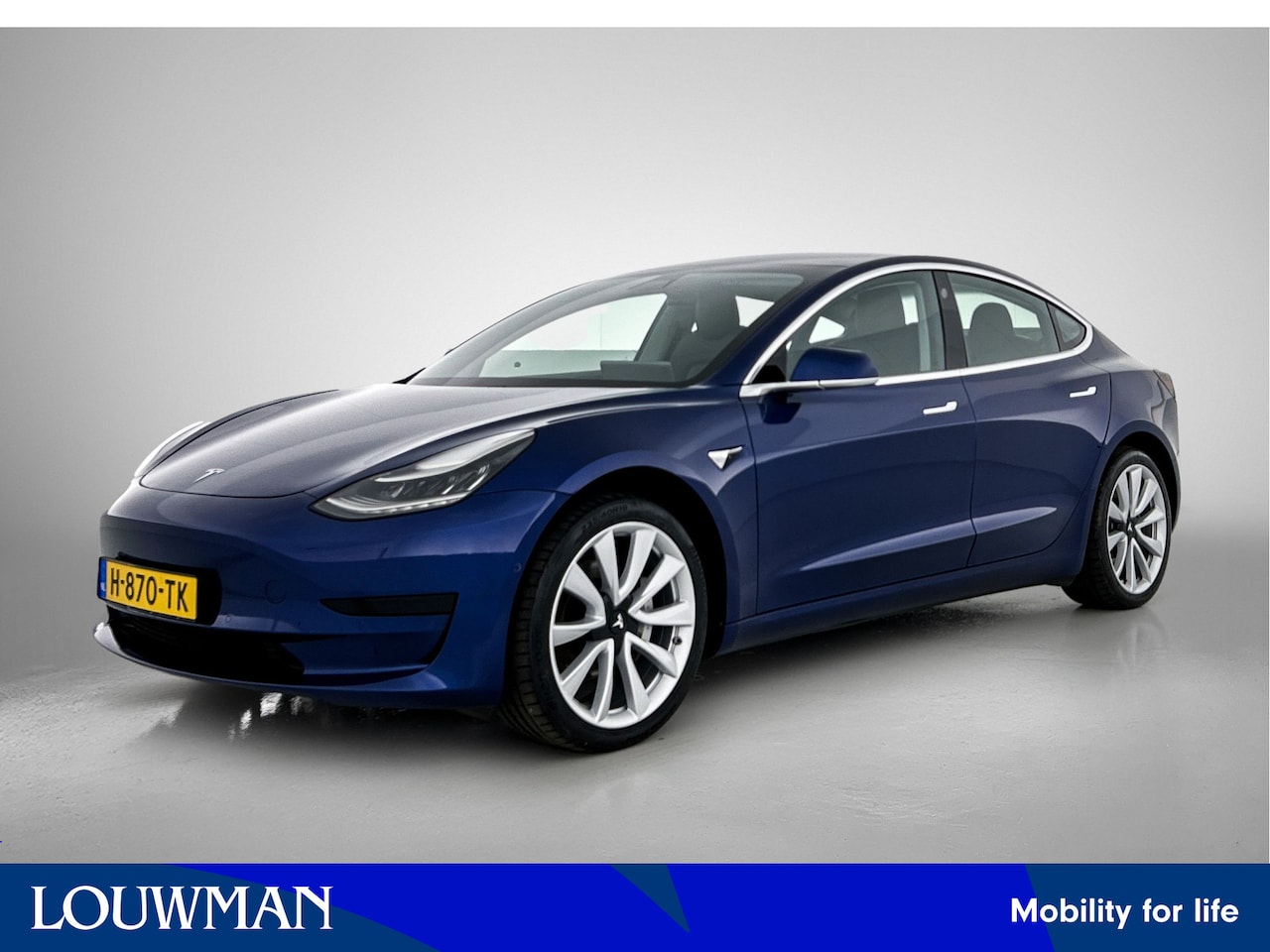 Tesla Model 3 - Standard RWD Plus 60 kWh - AutoWereld.nl