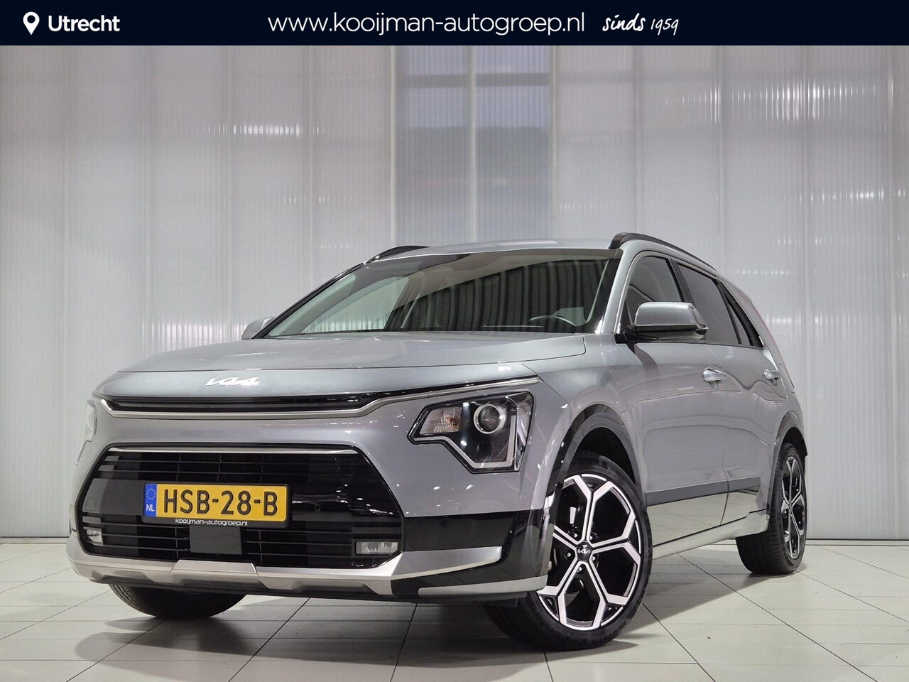 Kia Niro - 1.6 GDi Hybrid DynamicLine 18 inch, Apple Carplay/Android Auto, Navigatie, camera - AutoWereld.nl