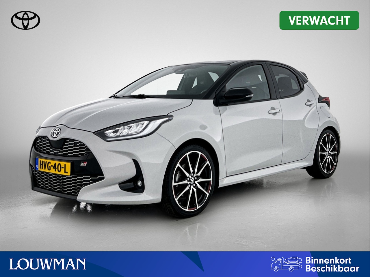 Toyota Yaris - 1.5 Hybrid GR Sport 1.5 Hybrid GR Sport - AutoWereld.nl