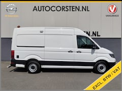Volkswagen Crafter - 30 2.0TDI L3H2 Airco Camera Navi Ingebouwd kantoor Bluetooth EURO6 Betonplex vloer Wandbek