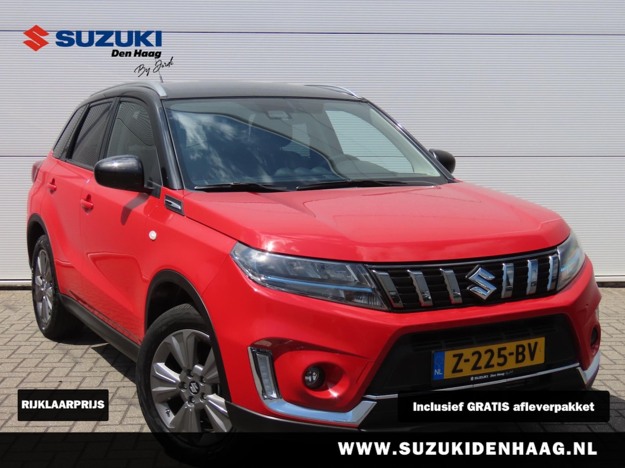 Suzuki Vitara - 1.4 Boosterjet Select Smart Hybrid AllGrip Trekhaak /1500 kg trekkracht/ Apple carplay / A - AutoWereld.nl