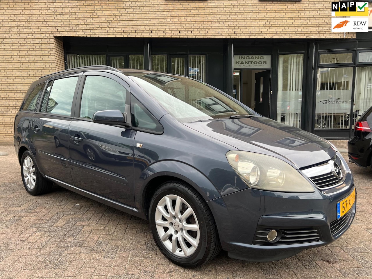 Opel Zafira - 1.8 Temptation Airco Cruise 7p - AutoWereld.nl
