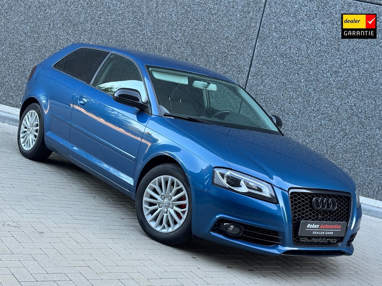 Audi A3 - 1.8 TFSI S-line Cruise Clima Carplay Dealer Onh - AutoWereld.nl