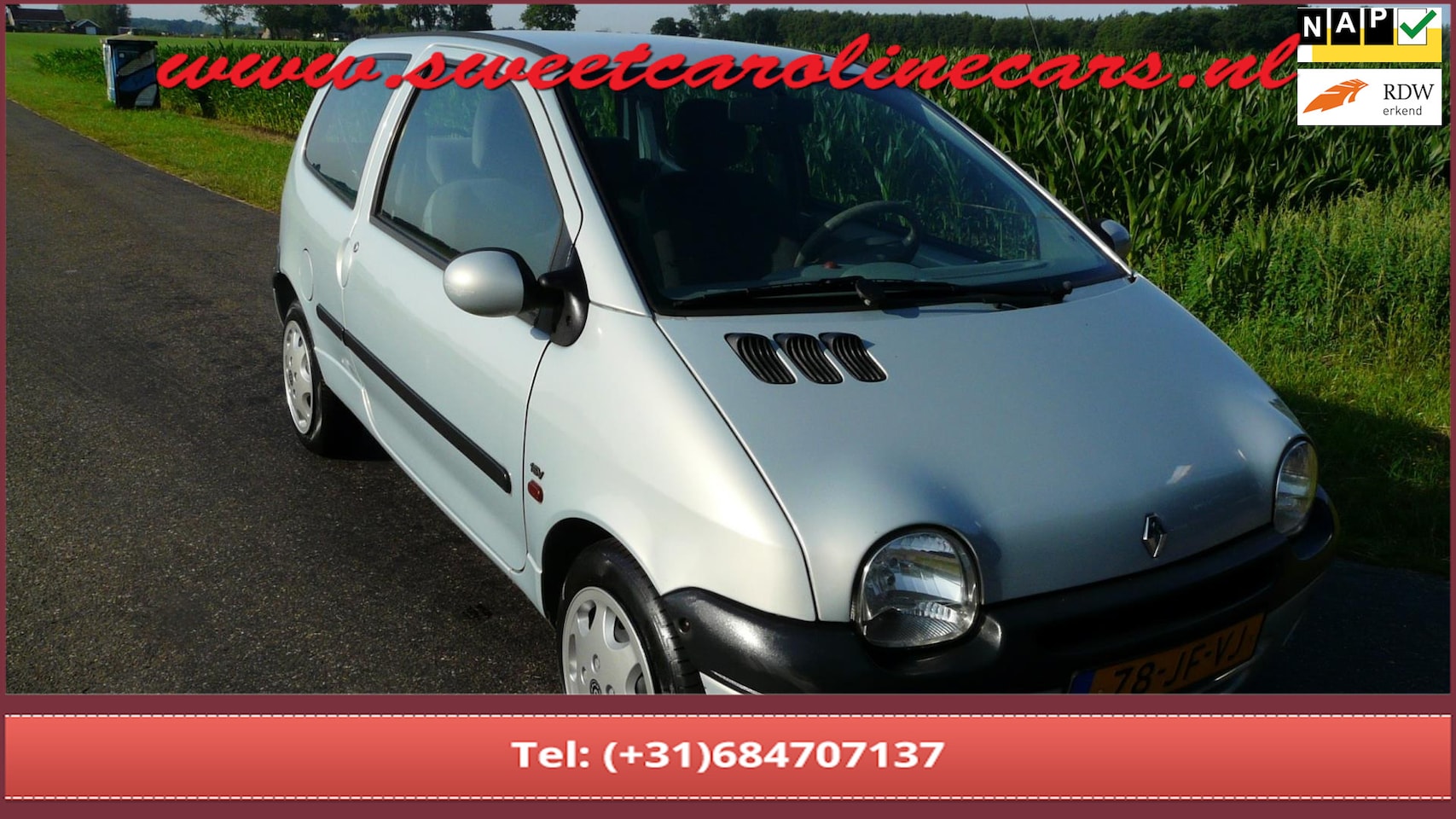 Renault Twingo - 1.2-16V Hélios 1.2-16V Hélios,Airco,Elec.pakket! - AutoWereld.nl