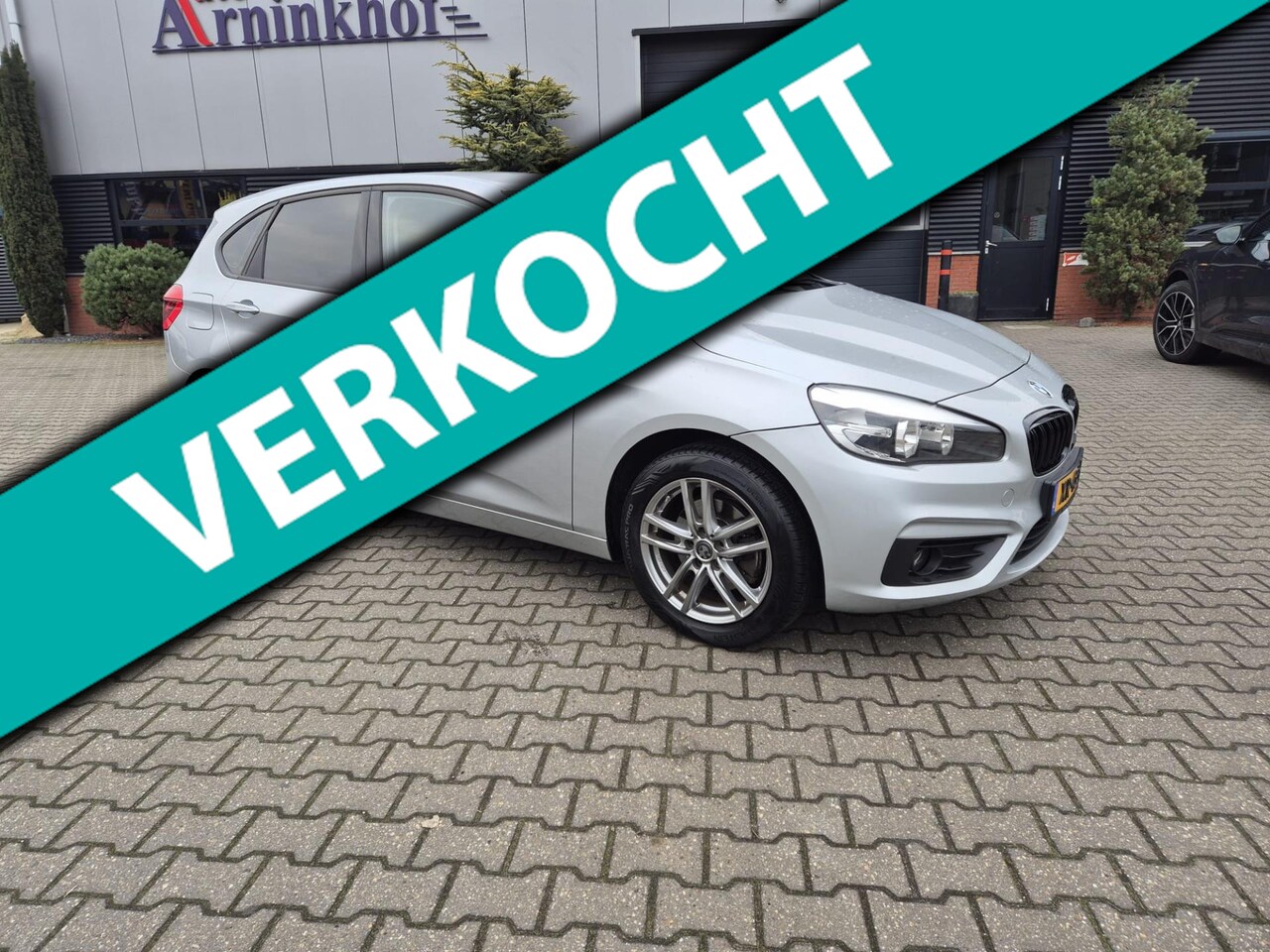 BMW 2-serie Active Tourer - 218I Incl . Garantie en afleverkosten - AutoWereld.nl