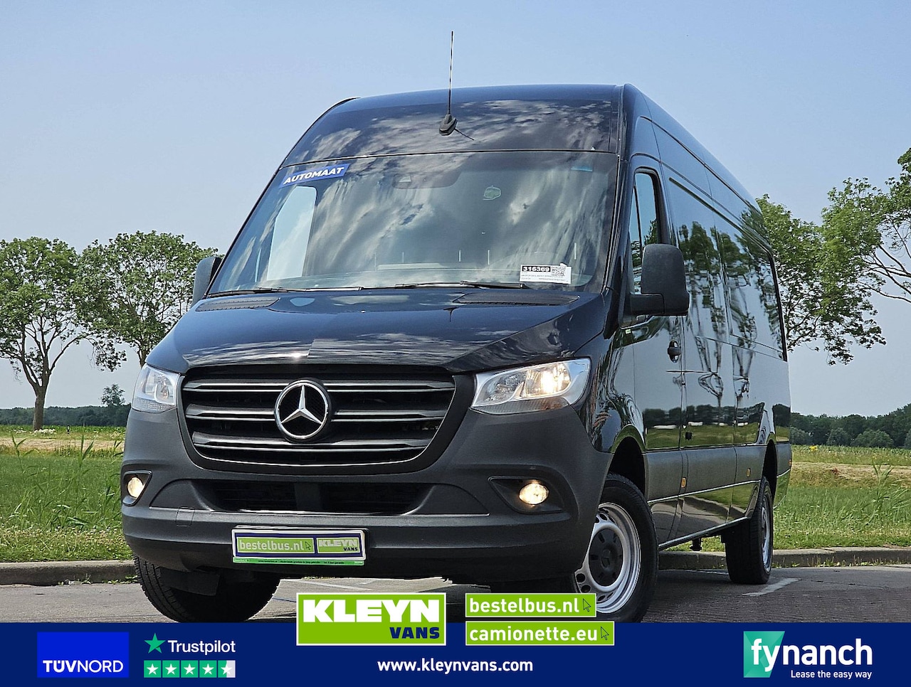 Mercedes-Benz Sprinter - 316 AC AUTOMAAT EURO6 - AutoWereld.nl