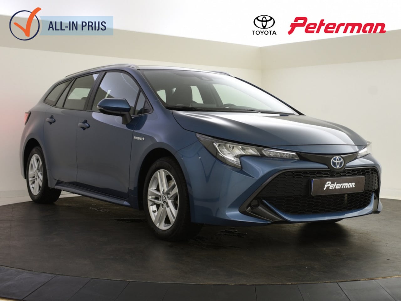 Toyota Corolla Touring Sports - 1.8 Hybrid Active | Camera | Carplay - AutoWereld.nl