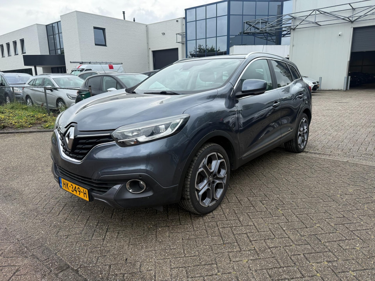 Renault Kadjar - 1.5 dCi Intens Bj 2015 Exportprijs EX BPM!!!! - AutoWereld.nl