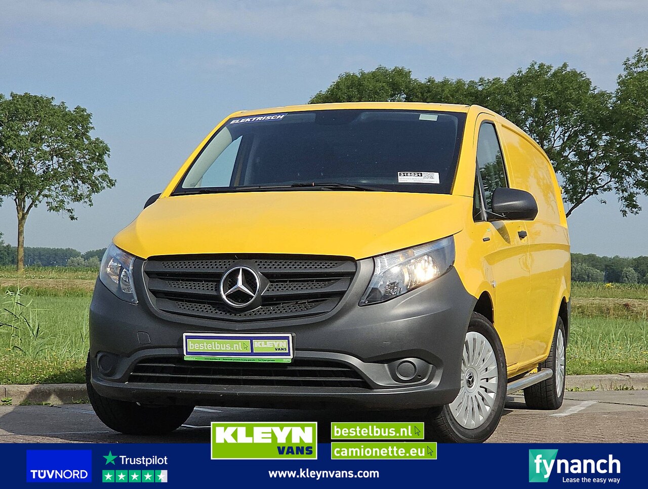 Mercedes-Benz eVito - L2 ac automaat EURO6 - AutoWereld.nl