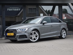 Audi A3 Limousine - 30 TFSI Sport S Line | BLACK LINE | LED | NAP | DEALER ONDERHOUDEN | DAB | NAVIGATIE | CLI