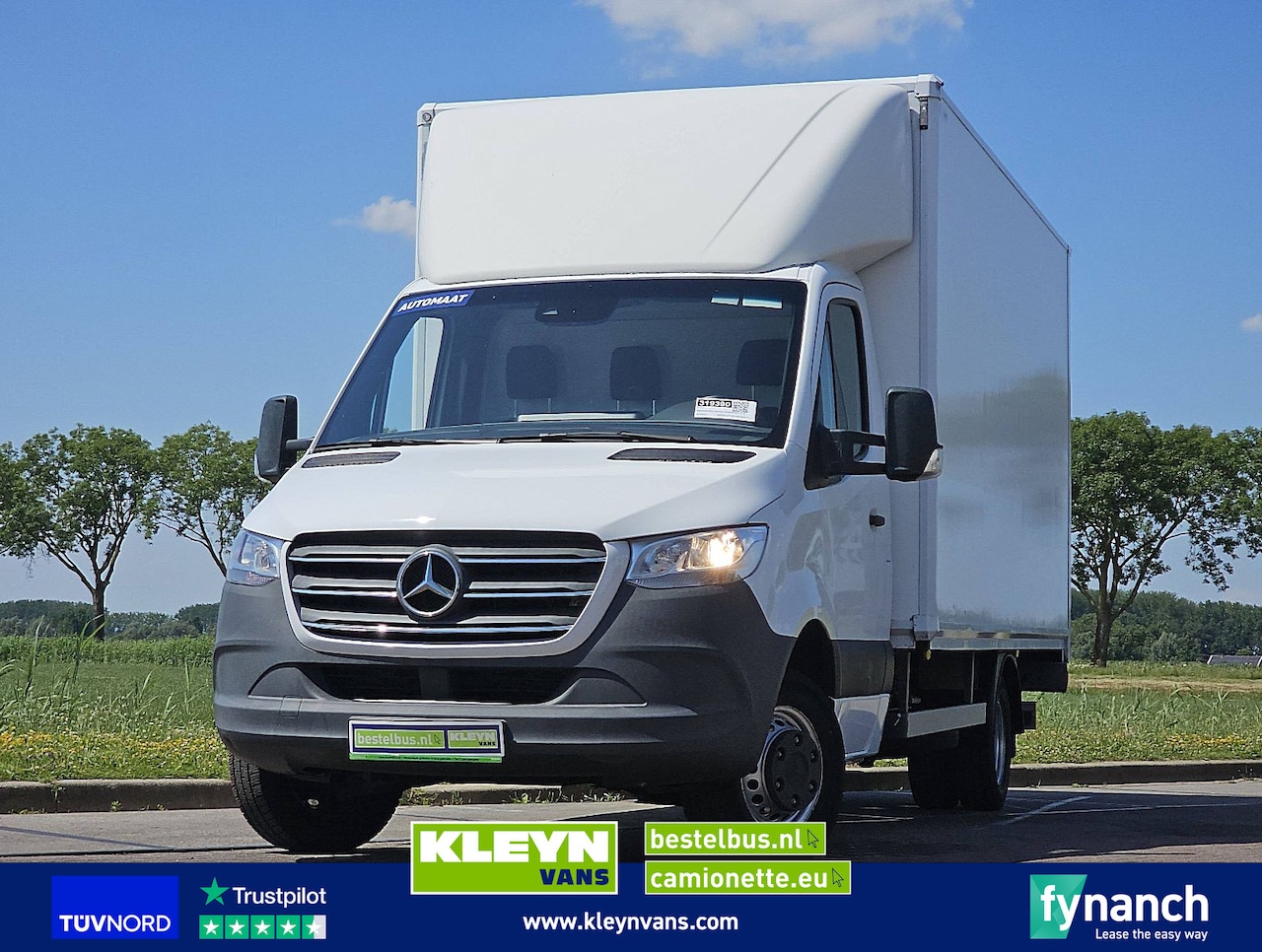 Mercedes-Benz Sprinter - 516 ac automaat EURO6 - AutoWereld.nl
