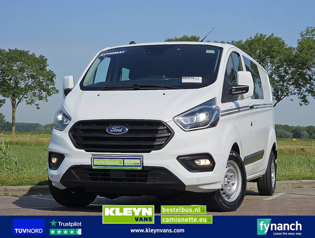 Ford Transit Custom - 2.0 L2H1 Dub.- Cab. Navi - AutoWereld.nl
