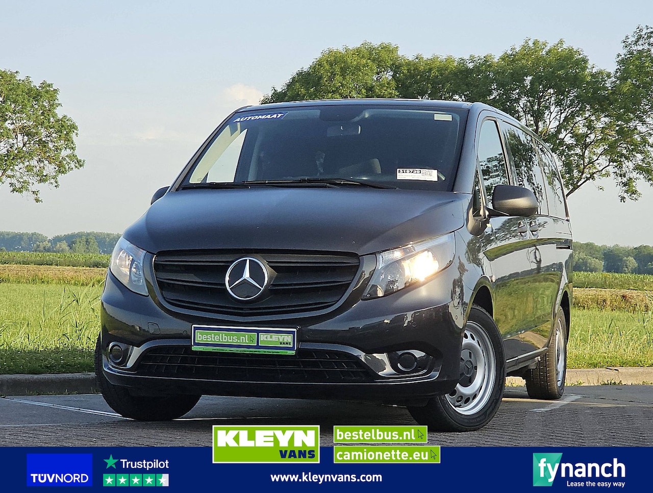 Mercedes-Benz Vito Tourer - 114 CDI L2 2X-Airco 9-Pers! - AutoWereld.nl