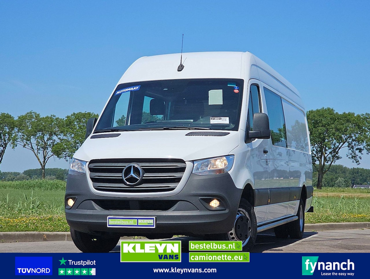 Mercedes-Benz Sprinter - 514 ac automaat EURO6 - AutoWereld.nl