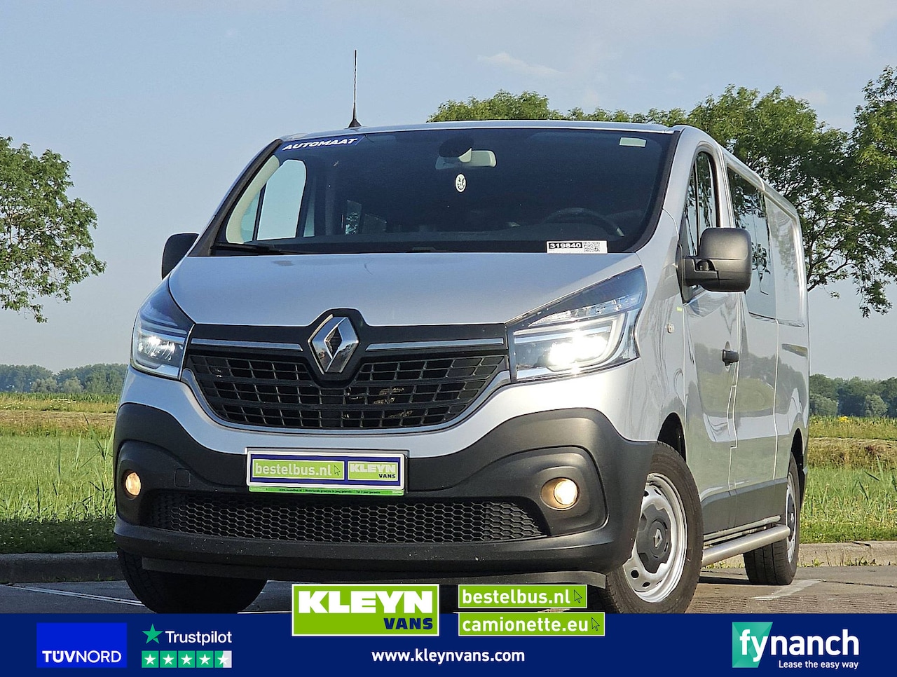Renault Trafic - 2.0 DCI L2 Dubbel Cabine AC! - AutoWereld.nl