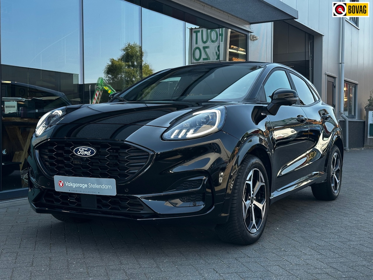 Ford Puma - 1.0 EcoBoost Hybrid ST-Line |NIEUW MODEL|Afn Trekhaak|Winterpack|MATRIX LED|360 Camera - AutoWereld.nl
