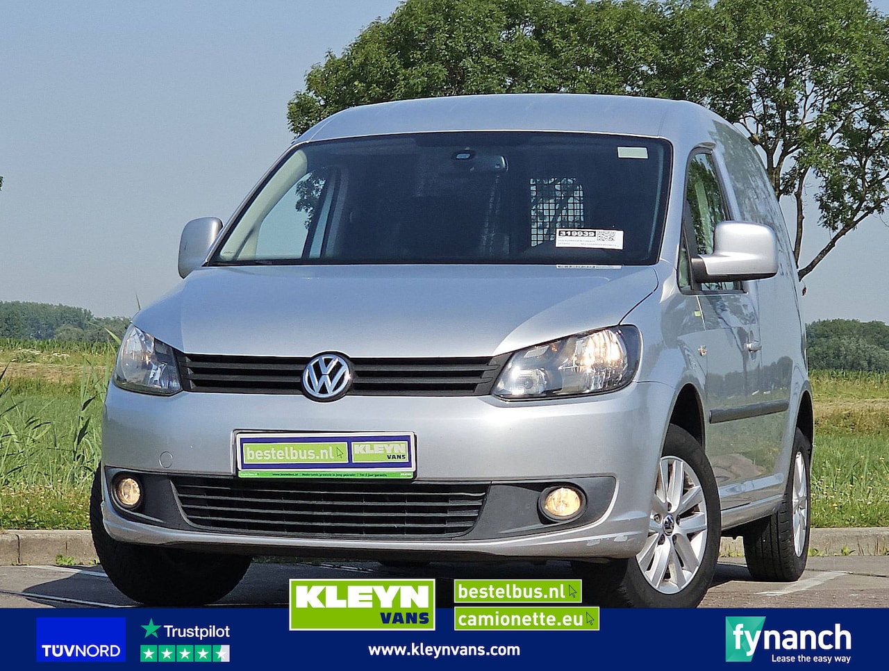 Volkswagen Caddy - 1.6 L1 Airco MF-Stuur! - AutoWereld.nl