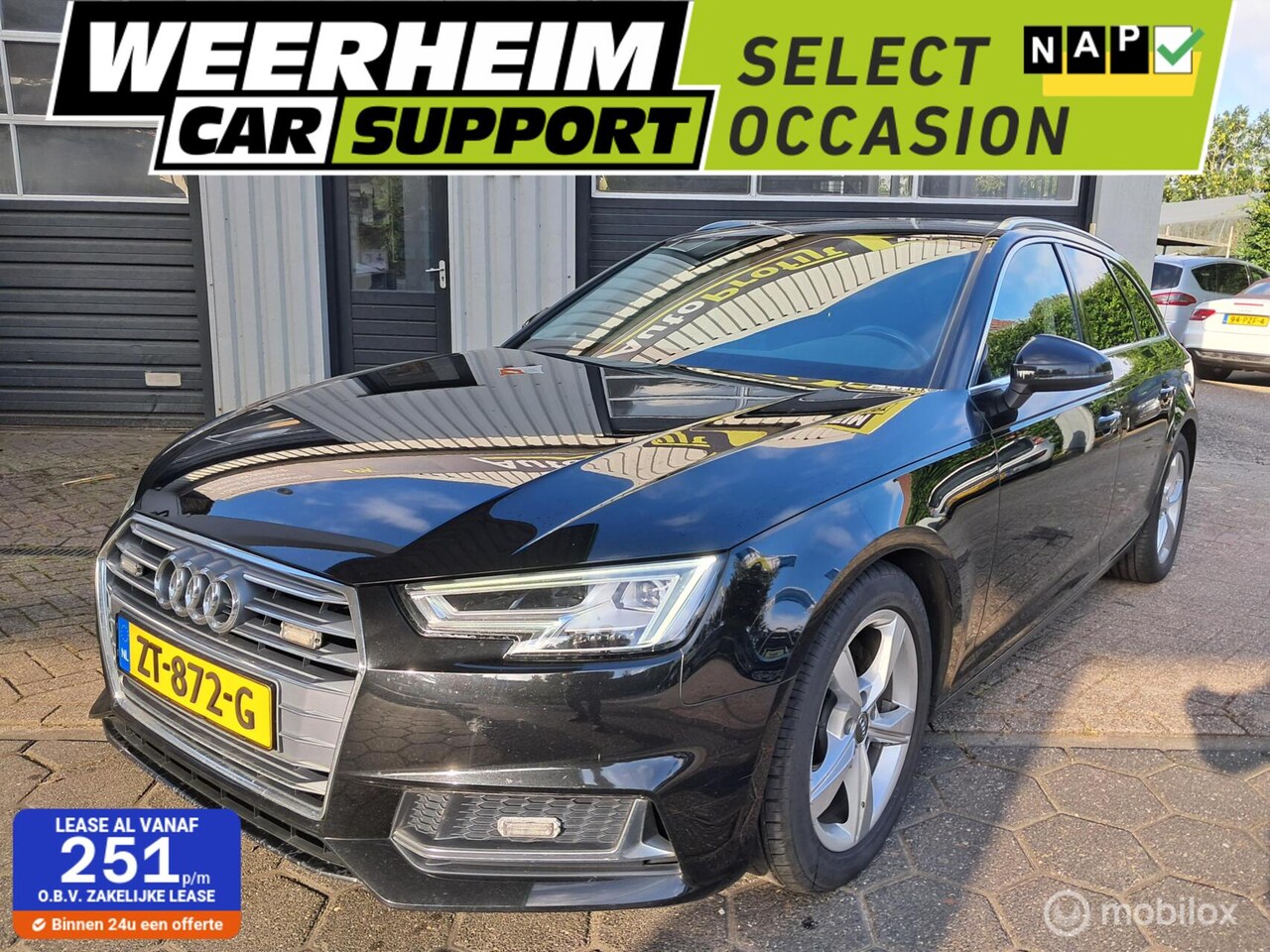 Audi A4 Avant - 35 TFSI Sport Lease Edition 35 TFSI Sport Lease Edition - AutoWereld.nl