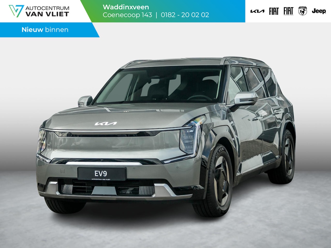 Kia EV9 - Plus AWD 99.8 kWh | Uit voorraad leverbaar | Navi | Camera | Clima | 7-Zits - AutoWereld.nl