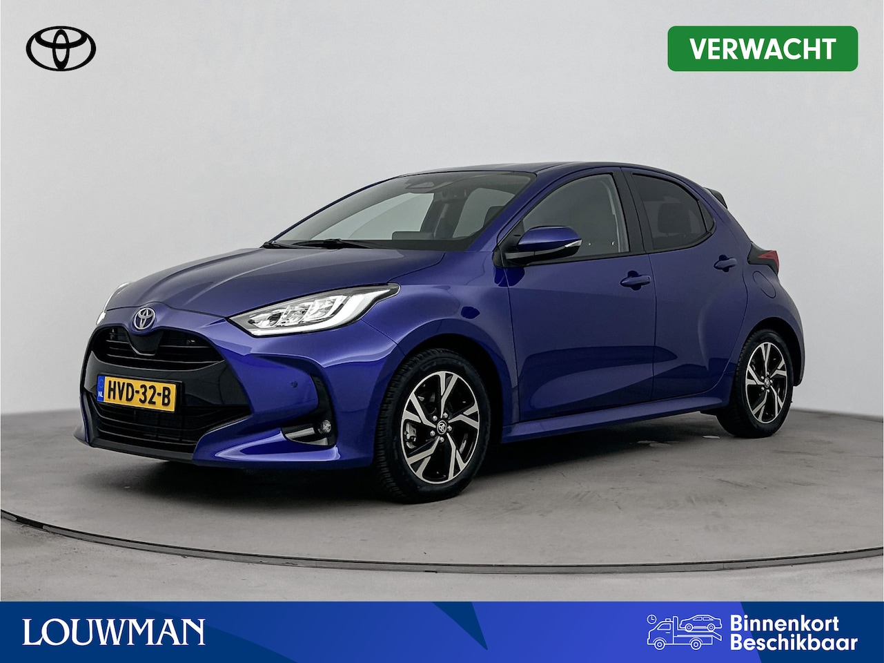 Toyota Yaris - 1.5 Hybrid 115 First Edition | Parkeercamera | Stoel -/ Stuurverwarming | Apple Carplay -/ - AutoWereld.nl