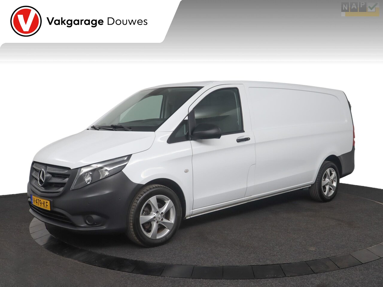 Mercedes-Benz Vito - 111 CDI Extra Lang |NAP |Euro 6 - AutoWereld.nl