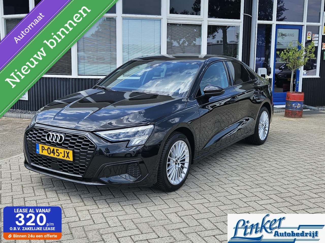 Audi A3 Limousine - 30 TFSI Advanced edition AUTOMAAT CAMERA NL-AUTO - AutoWereld.nl