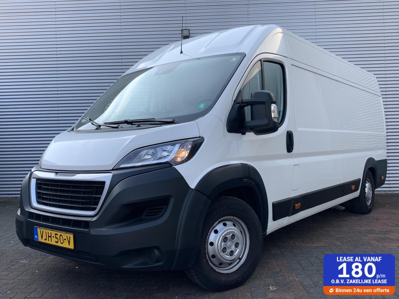 Peugeot Boxer - Bestel 435 2.2 BlueHDi 165 L4H2 Zwaar Premium NL Auto Airco Lang Hoog Cruise Eerste Eigena - AutoWereld.nl