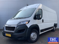 Peugeot Boxer - Bestel 435 2.2 BlueHDi 165 L4H2 Zwaar Premium NL Auto Airco Lang Hoog Cruise Eerste Eigena