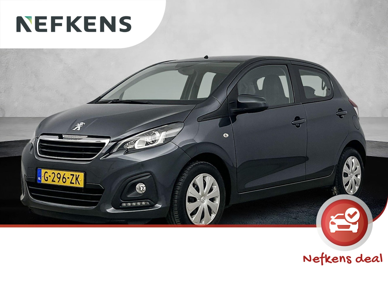 Peugeot 108 - 1.0 e-VTi Active | Airco | Bluetooth | Snelheidsbegrenzer | - AutoWereld.nl