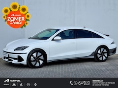 Hyundai IONIQ 6 - Connect 77.4 kWh Automaat / Lederen Bekleding / Elektr. Achterklep / Cruise Control Adapti