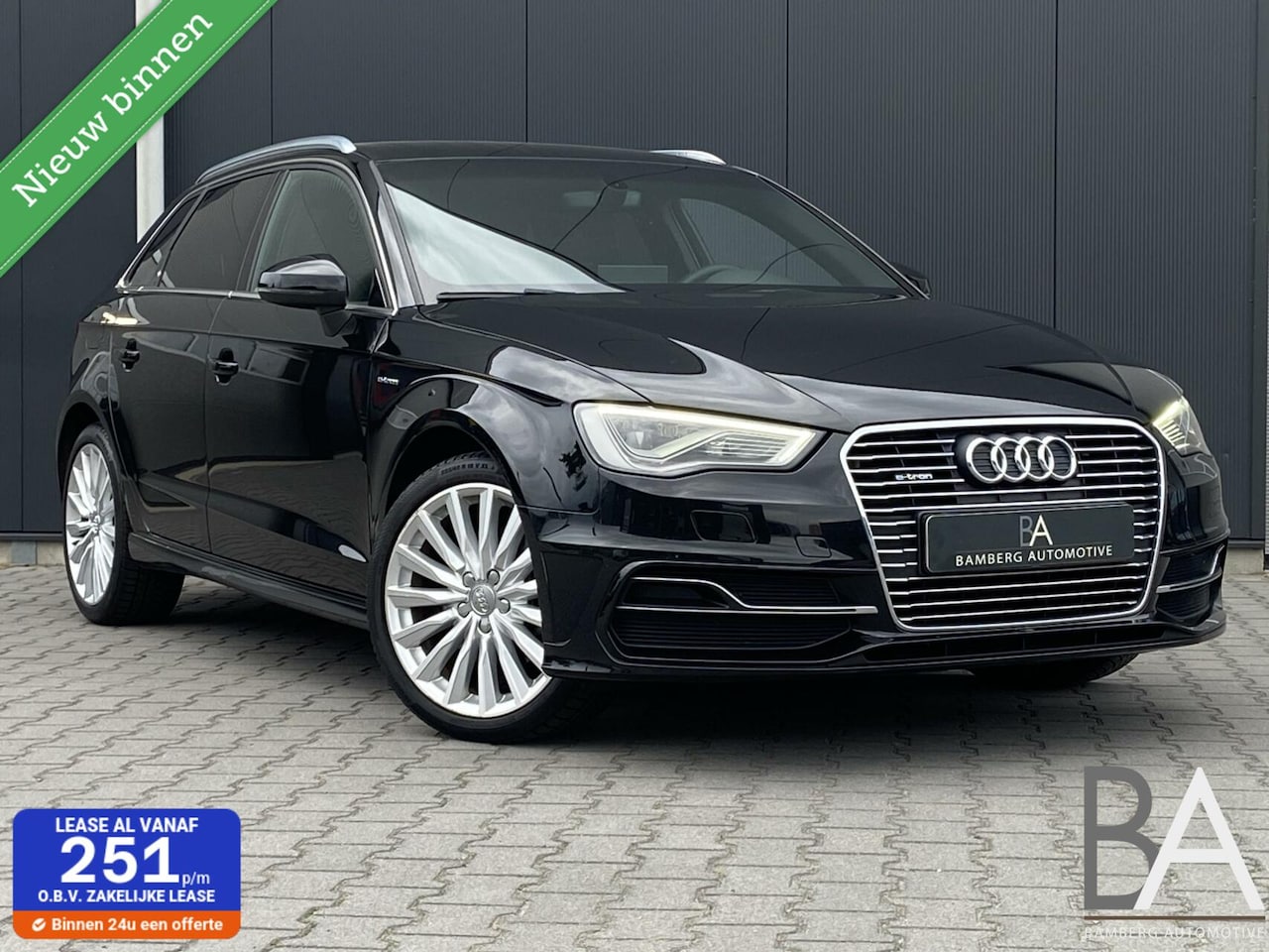 Audi A3 Sportback - 1.4 e-tron PHEV Ambition Pro Line plus 1.4 e-tron PHEV Ambition Pro Line plus - AutoWereld.nl