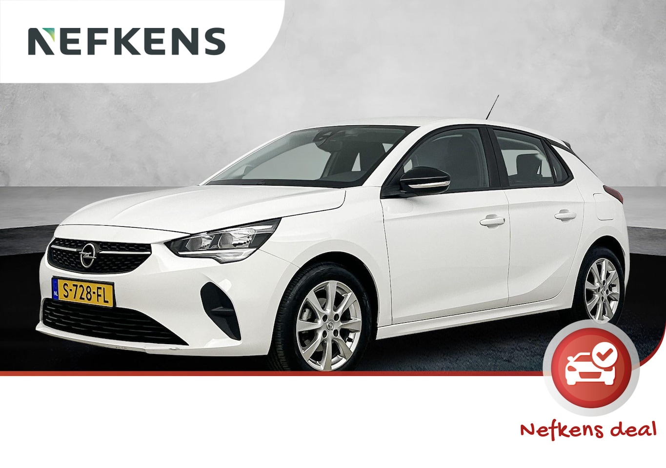Opel Corsa - 1.2 Edition | Navigatie | Cruise control | Lichtmetalen velgen | Airco | Apple Carplay/And - AutoWereld.nl