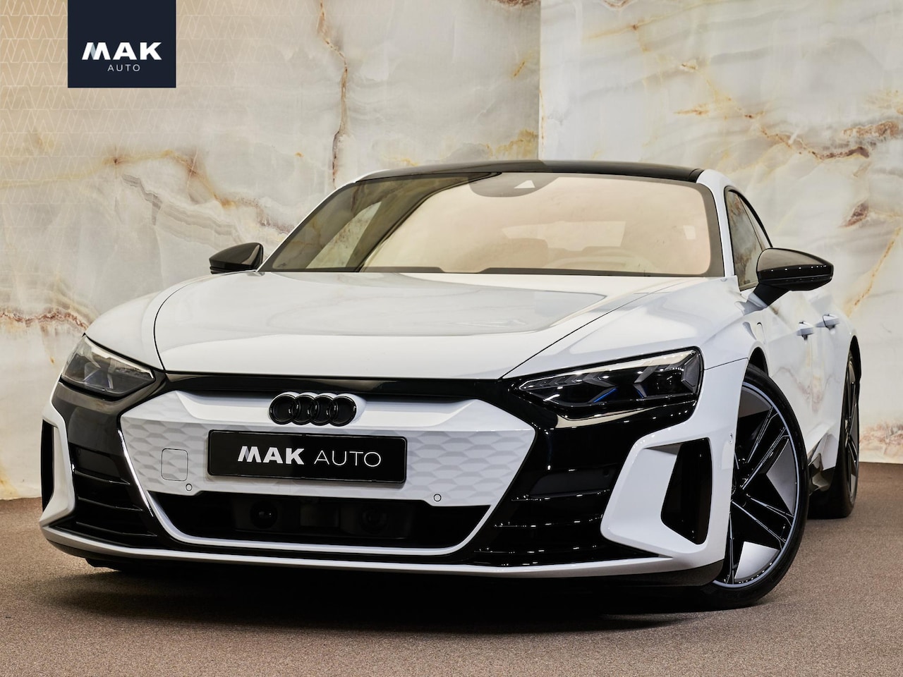 Audi e-tron GT - RS RS, pano, B&O, matrix-LED, 4-wielbest., luchtv., 360 camera, massage, stl.ventilatie, keyl - AutoWereld.nl