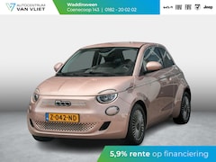 Fiat 500e - 42 kWh | Clima | Cruise | Pack Winter | BSM | 16" | LED | Apple Carplay