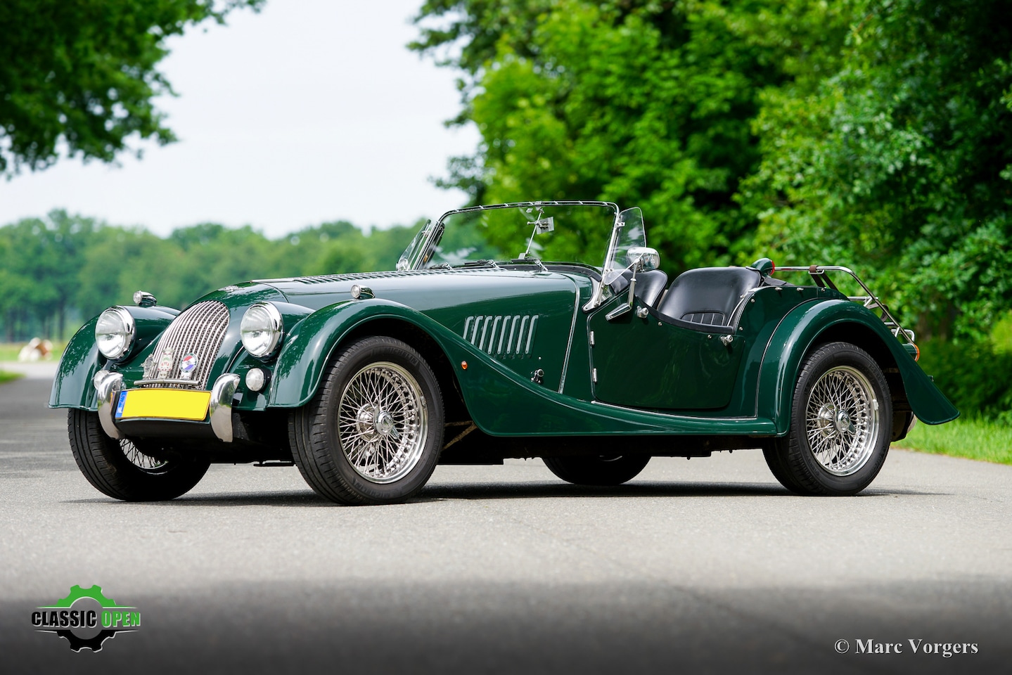 Morgan 4/4 - 1.8 4-seater LeMans 62 met extra Hard Top - AutoWereld.nl