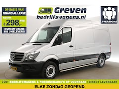 Mercedes-Benz Sprinter - 2.2 CDI 366 HD L2H2 Airco Parkeersensoren 3 Persoons Elektrpakket Sidebars