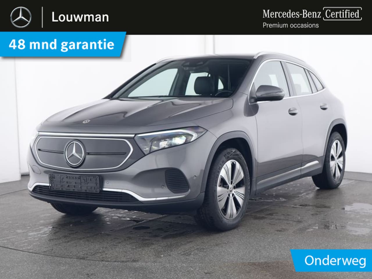 Mercedes-Benz EQA - 250 Luxury Line 67 kWh MBUX Augmented Reality für Navigation | Ledkoplampen |  Sfeerverlic - AutoWereld.nl