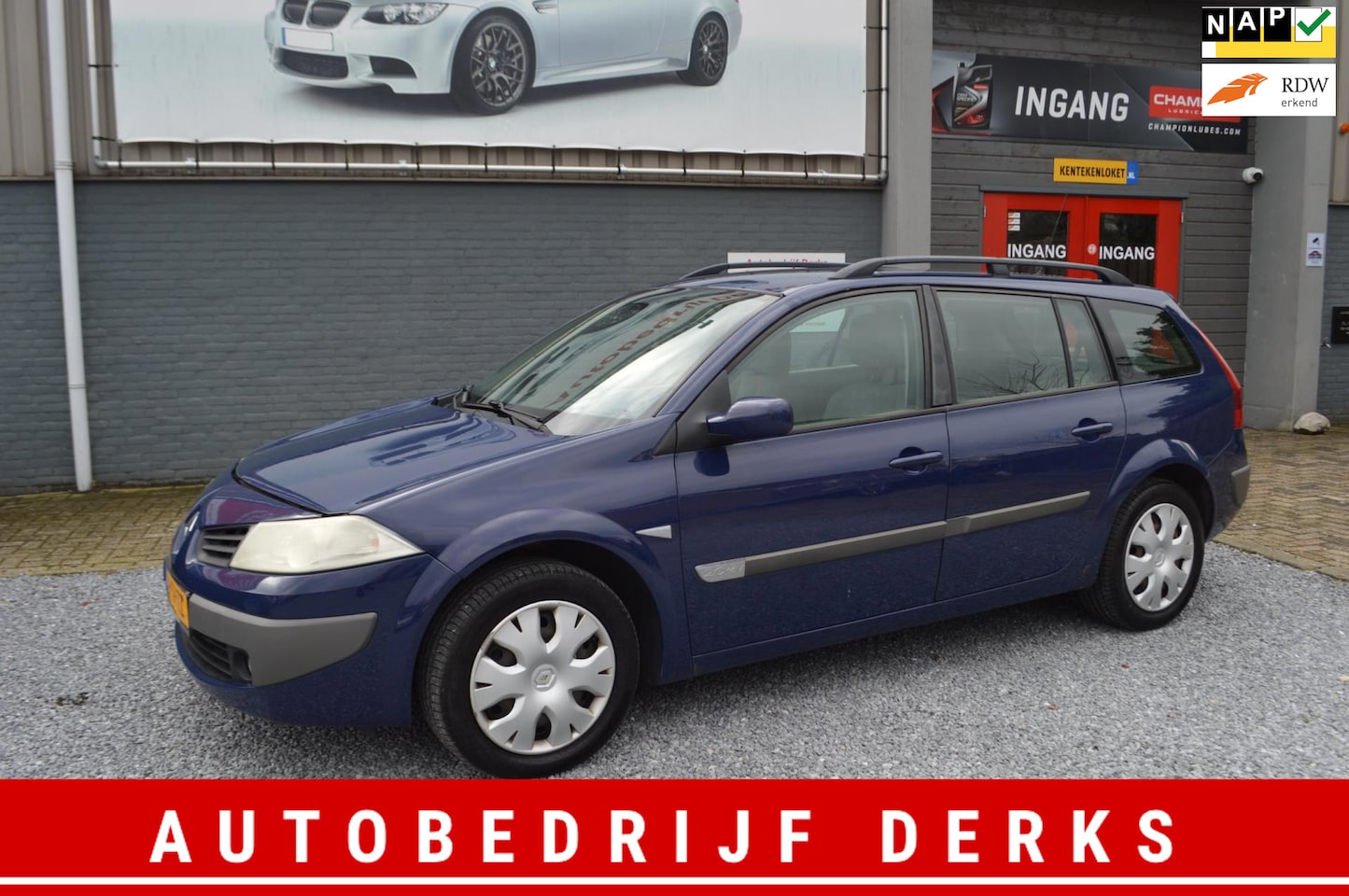 Renault Mégane Grand Tour - 2.0-16V Business Line 2.0-16V Business Line - AutoWereld.nl