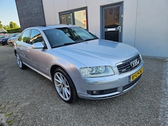 Audi A8 - 3.7 quattro Exclusive AUT /Schuifdak/Xenon/Leder/Navi