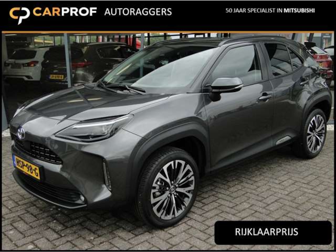 Toyota Yaris Cross - 1.5 VVT-I Hybrid Executive Pano Navi - AutoWereld.nl