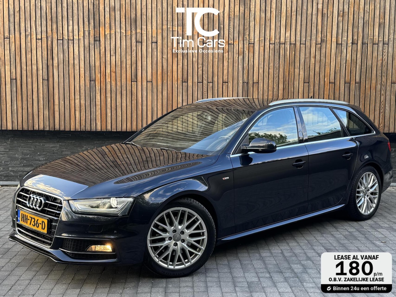 Audi A4 Avant - 1.8 TFSI S-line Navigatiesysteem MMI+ | Cruise control | Climate control | Zonneschermen a - AutoWereld.nl