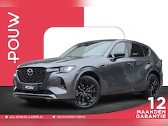 Mazda CX-60 - 2.5 e-SkyActiv 328pk PHEV Takumi | Leder | Stoel memory | 360 Camera | Navigatie