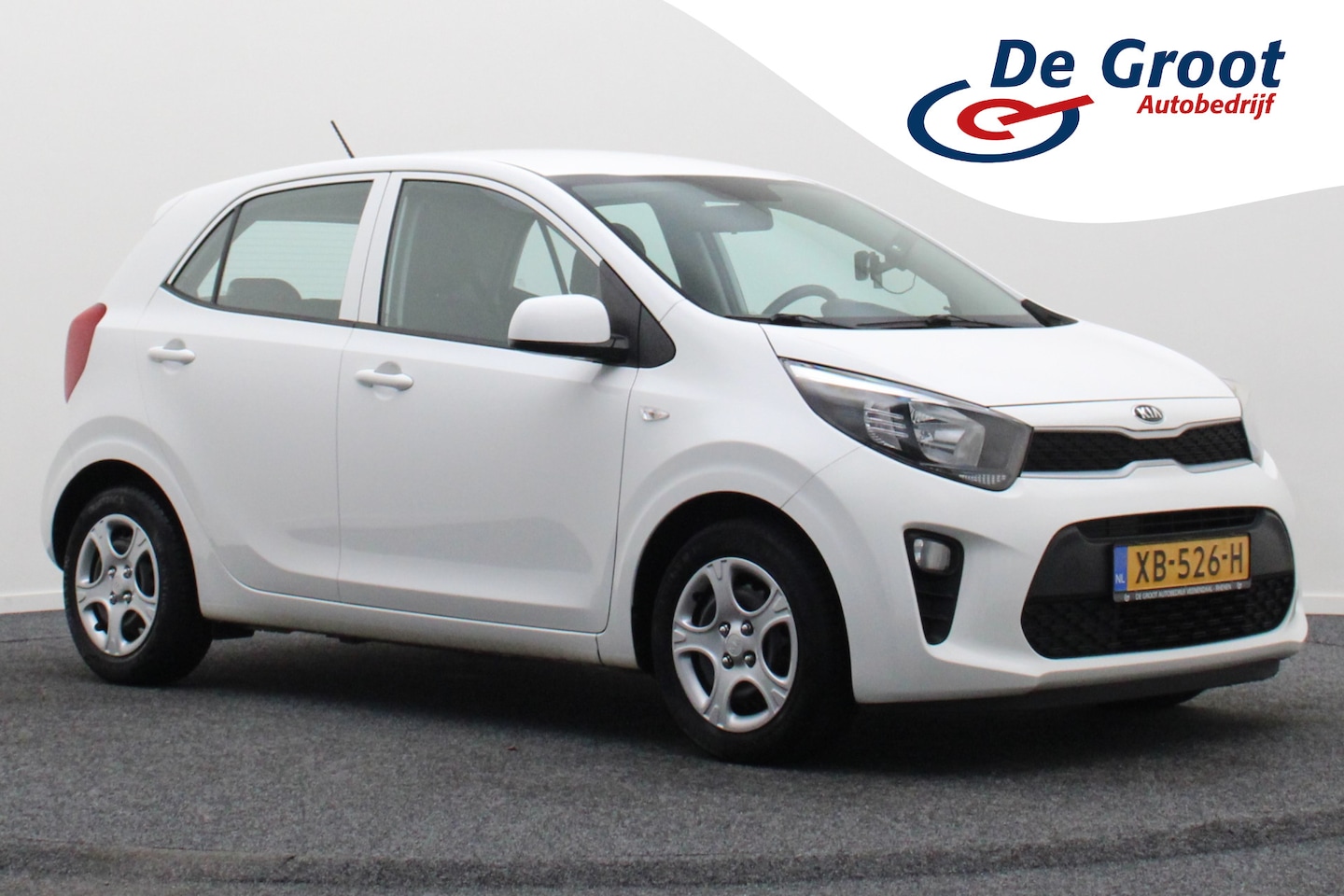 Kia Picanto - 1.0 CVVT EconomyPlusLine 1.0 CVVT EconomyPlusLine - AutoWereld.nl