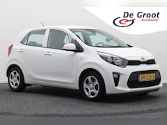 Kia Picanto - 1.0 CVVT EconomyPlusLine Airco, Navigatie, Elektrische Ramen, Bluetooth, USB/AUX
