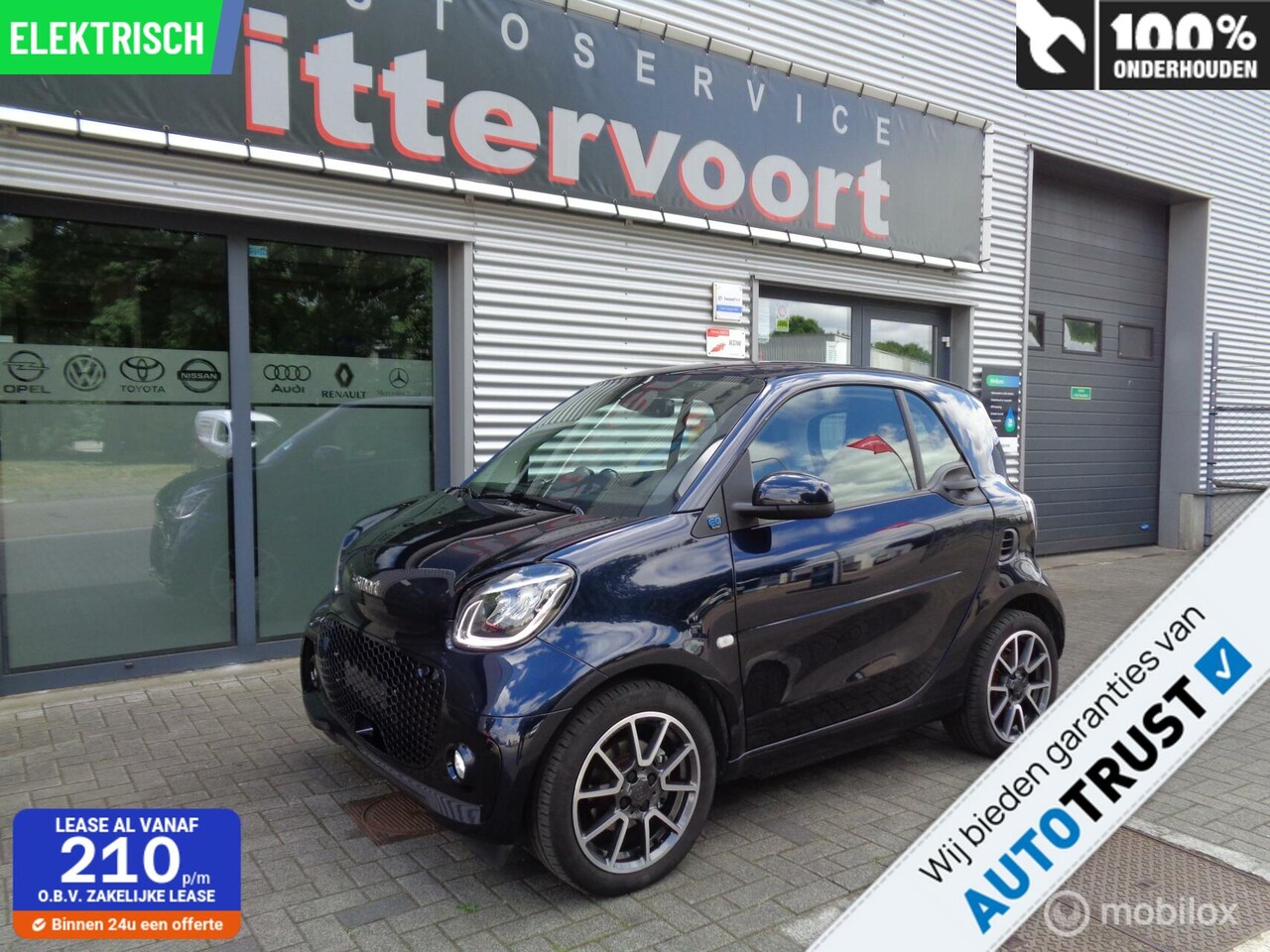 Smart Fortwo - EQ Comfort PLUS 18 kWh - AutoWereld.nl