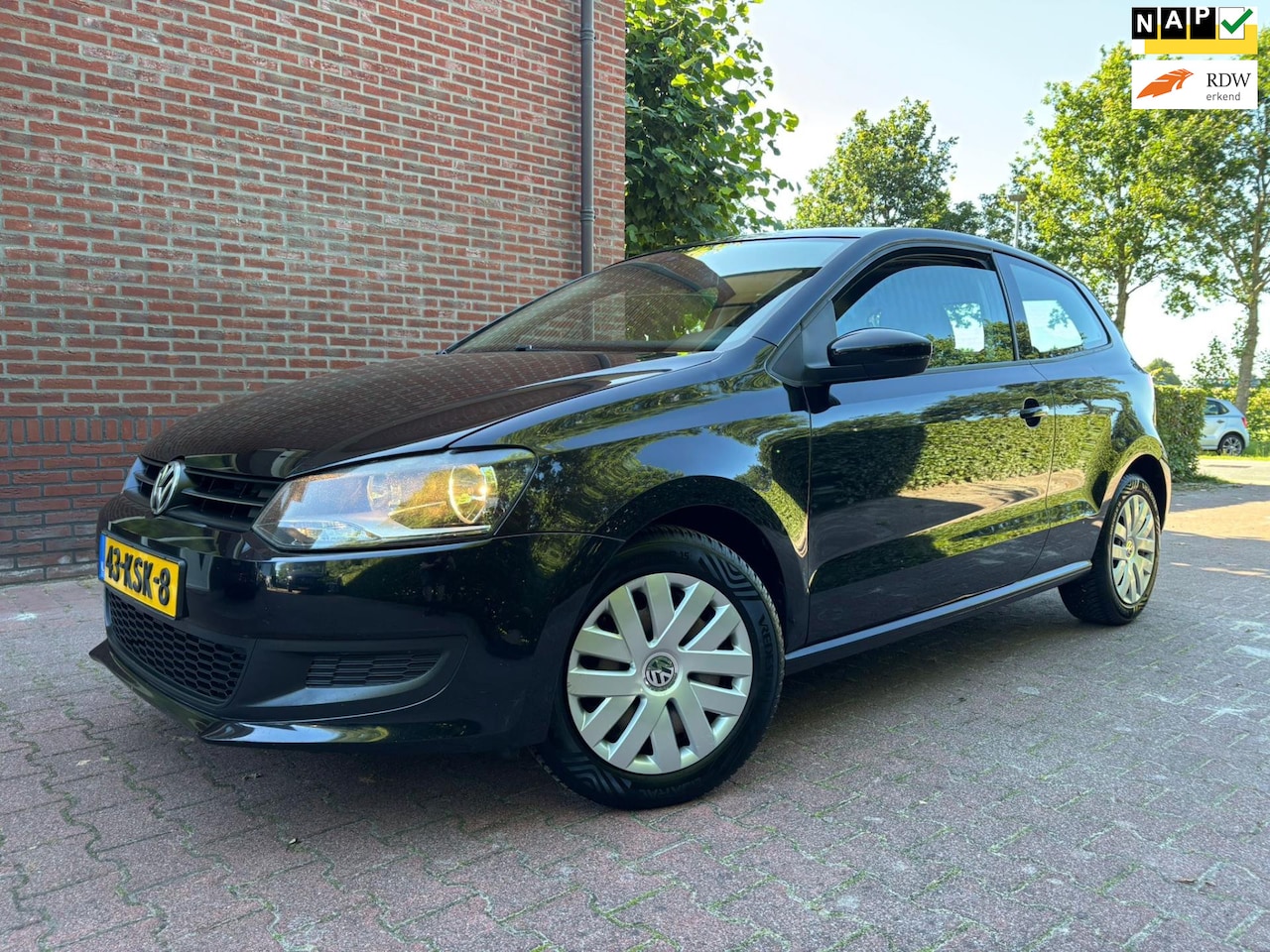 Volkswagen Polo - 1.4-16V Comfortline 1.4-16V Comfortline - AutoWereld.nl